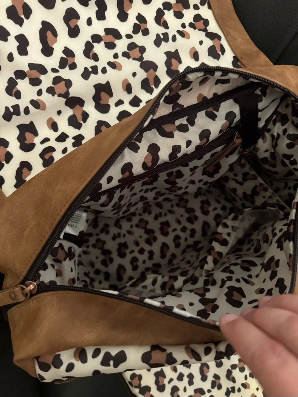Petunia Pickle Bottom Boxy Backpack Diaper Bag - Brioche